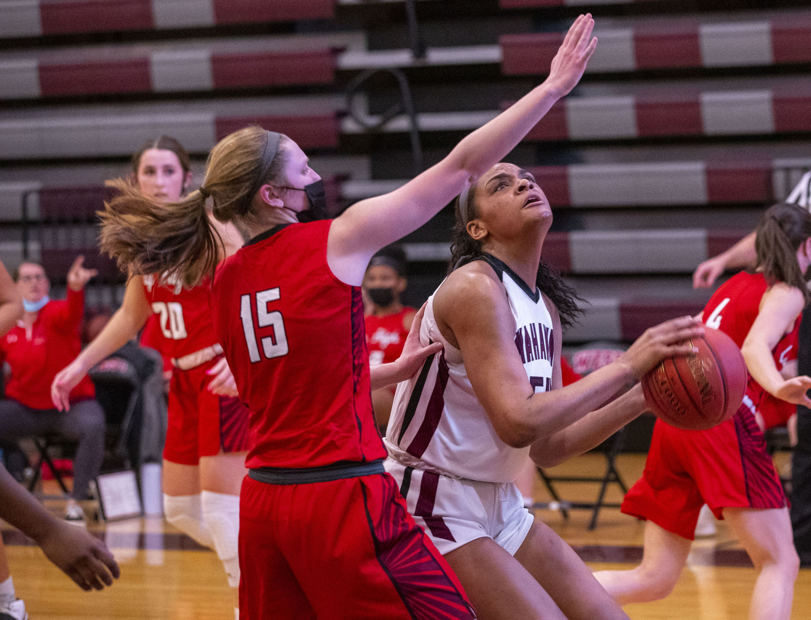 GBBall Waterloo West vs. Iowa City High 2
